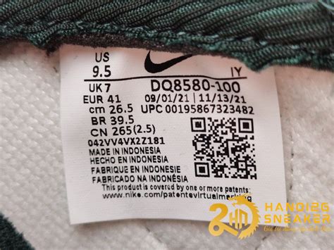 nike made in indonesia fake or real